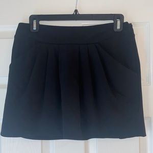 Diane von Furstenberg Black Skirt